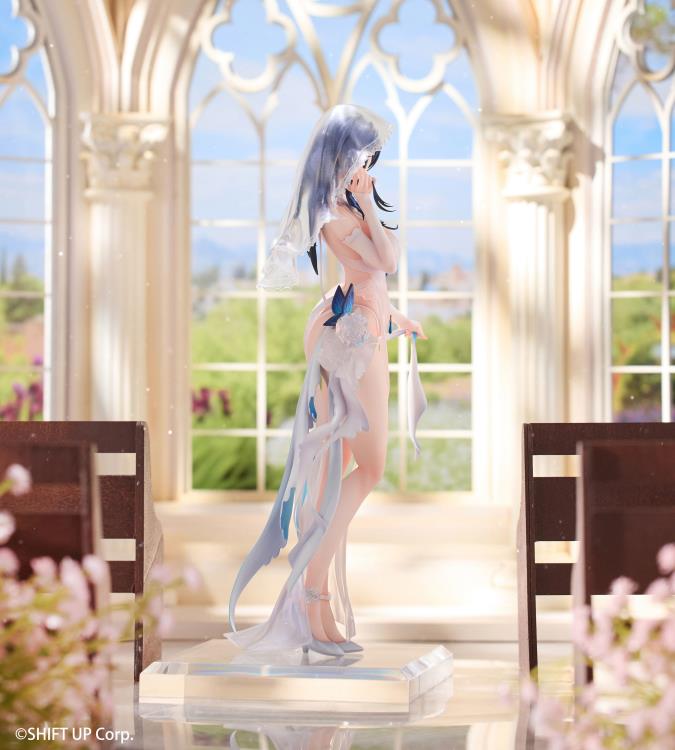 MÔ HÌNH Goddess of Victory: Nikke - Isabel - 1/7 - Honeymoon Party (Hobby Sakura) FIGURE CHÍNH HÃNG 4 Original (4)