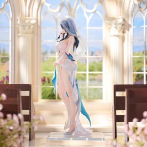 MÔ HÌNH Goddess of Victory: Nikke - Isabel - 1/7 - Honeymoon Party (Hobby Sakura) FIGURE CHÍNH HÃNG 9 Original (5)