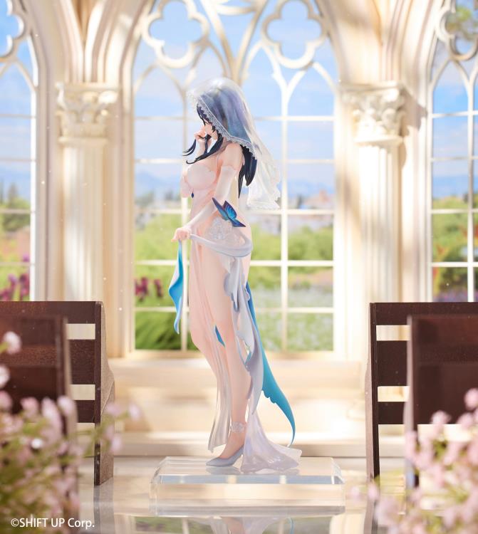 MÔ HÌNH Goddess of Victory: Nikke - Isabel - 1/7 - Honeymoon Party (Hobby Sakura) FIGURE CHÍNH HÃNG 5 Original (5)