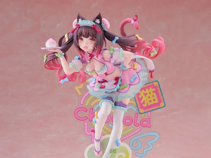 MÔ HÌNH Nekopara - Chocola - 1/7 - Dreamy Cute China Ver. (Claynel) FIGURE CHÍNH HÃNG 1 Original