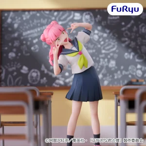 MÔ HÌNH Suzuki Miyu - Seihantai na Kimi to Boku - Muchuto Figure (FuRyu) FIGURE CHÍNH HÃNG 8 Pi Sub3 21602