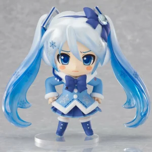 MÔ HÌNH Hatsune Miku - Vocaloid - Nendoroid (#207) - Snow, Fluffy Coat Ver. (Good Smile Company) FIGURE CHÍNH HÃNG 7 S L1600 (3)