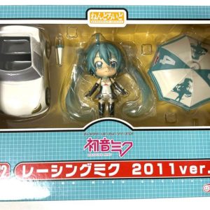 MÔ HÌNH Hatsune Miku - Good Smile Racing - Vocaloid - Nendoroid (#172a) - Racing 2011 (Good Smile Company) FIGURE CHÍNH HÃNG 13 S L1600