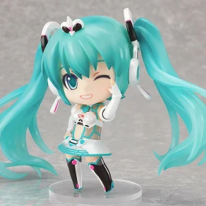 MÔ HÌNH Hatsune Miku - Good Smile Racing - Vocaloid - Nendoroid (#239) - Racing 2012 (Good Smile Company) FIGURE CHÍNH HÃNG 11 S L1600 (5)