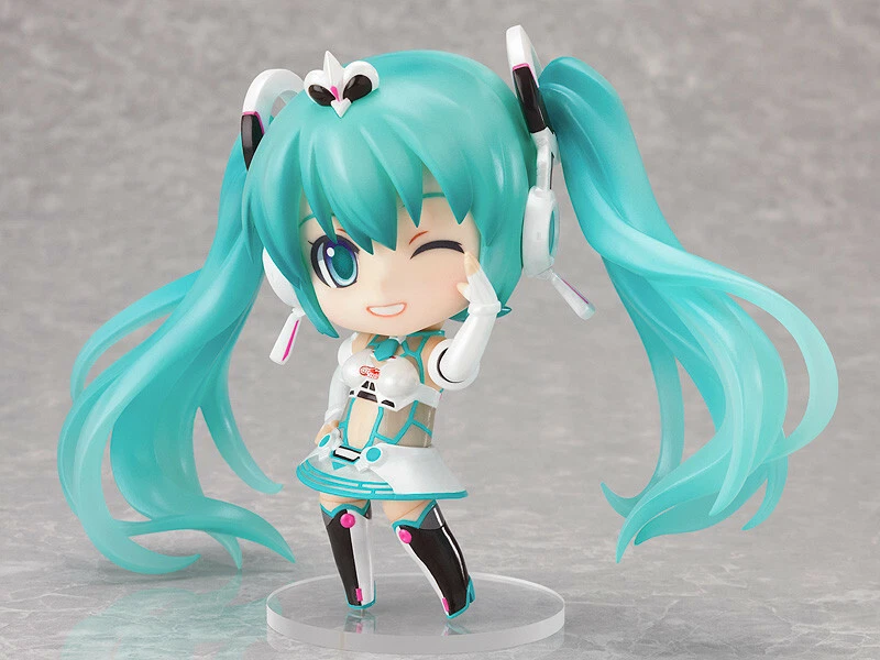 MÔ HÌNH Hatsune Miku - Good Smile Racing - Vocaloid - Nendoroid (#239) - Racing 2012 (Good Smile Company) FIGURE CHÍNH HÃNG 6 S L1600 (5)