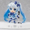 MÔ HÌNH Hatsune Miku - Vocaloid - Nendoroid (#207) - Snow, Fluffy Coat Ver. (Good Smile Company) FIGURE CHÍNH HÃNG 7 S L1600