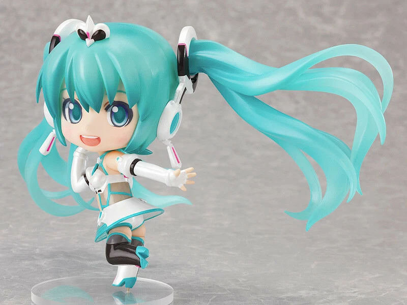 MÔ HÌNH Hatsune Miku - Good Smile Racing - Vocaloid - Nendoroid (#239) - Racing 2012 (Good Smile Company) FIGURE CHÍNH HÃNG 5 S L1600 (6)
