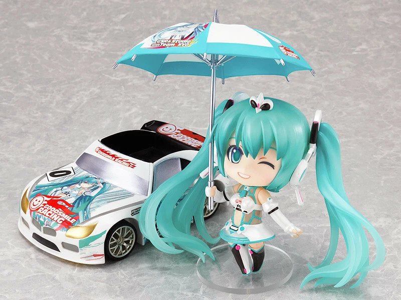 MÔ HÌNH Hatsune Miku - Good Smile Racing - Vocaloid - Nendoroid (#239) - Racing 2012 (Good Smile Company) FIGURE CHÍNH HÃNG 1 S L1600 (7)