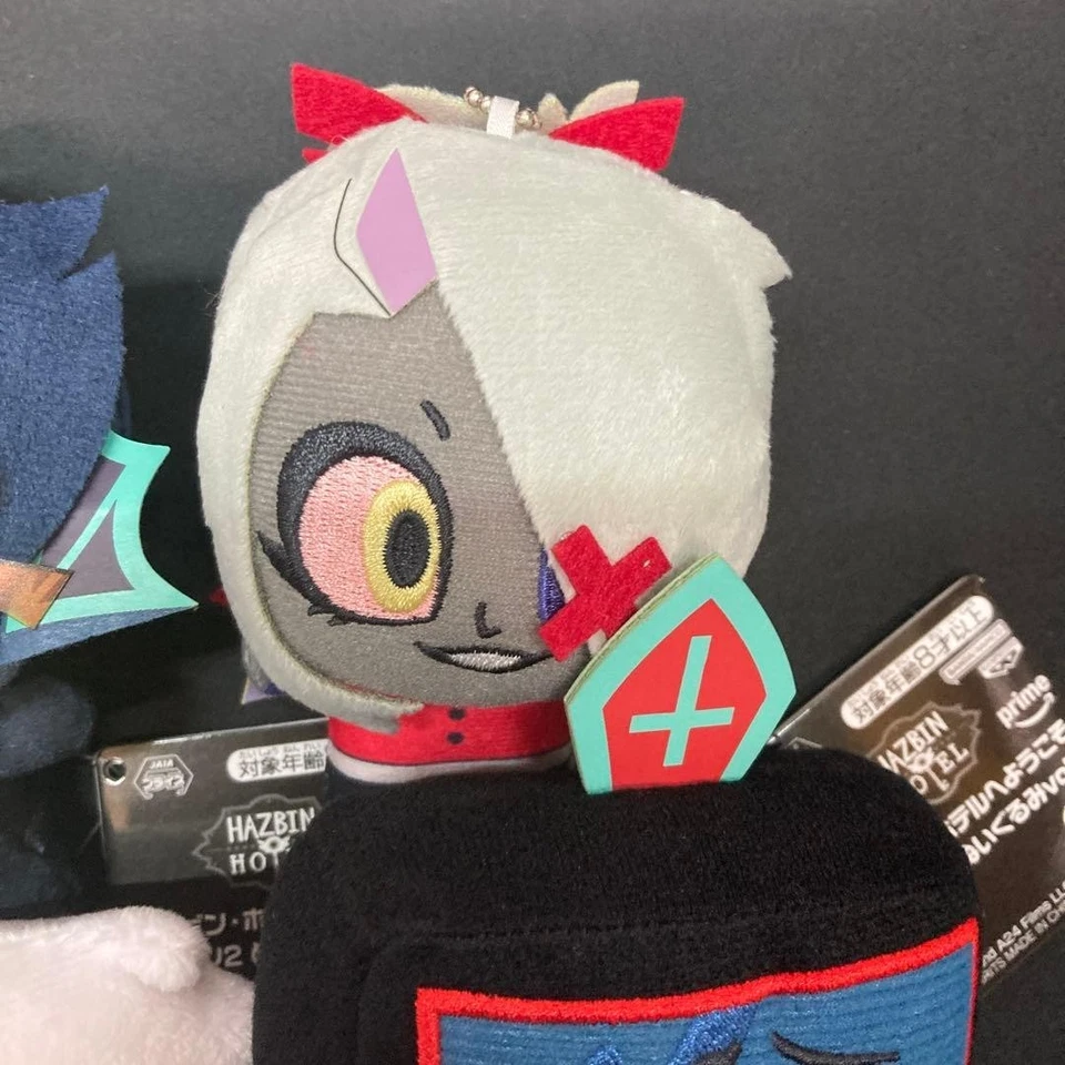 BÔNG Welcome to Hazbin Hotel Season 2 Plush - Vol.2 (Bandai Spirits) PLUSH CHÍNH HÃNG 3 S L960 (10)