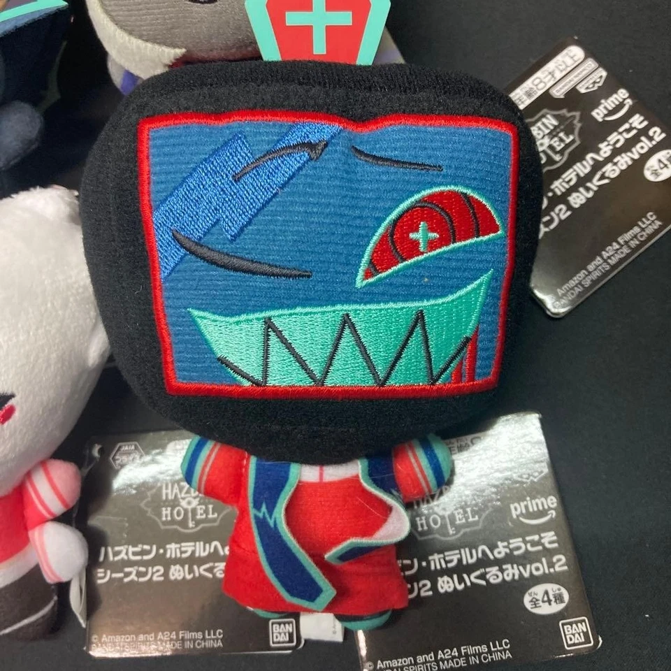 BÔNG Welcome to Hazbin Hotel Season 2 Plush - Vol.2 (Bandai Spirits) PLUSH CHÍNH HÃNG 5 S L960 (12)
