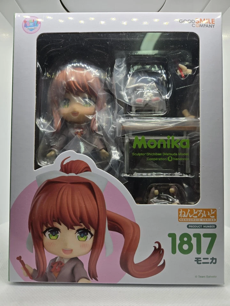 MÔ HÌNH Monika - Doki Doki Literature Club! - Nendoroid (#1817) (Good Smile Company) FIGURE CHÍNH HÃNG 4 S L960