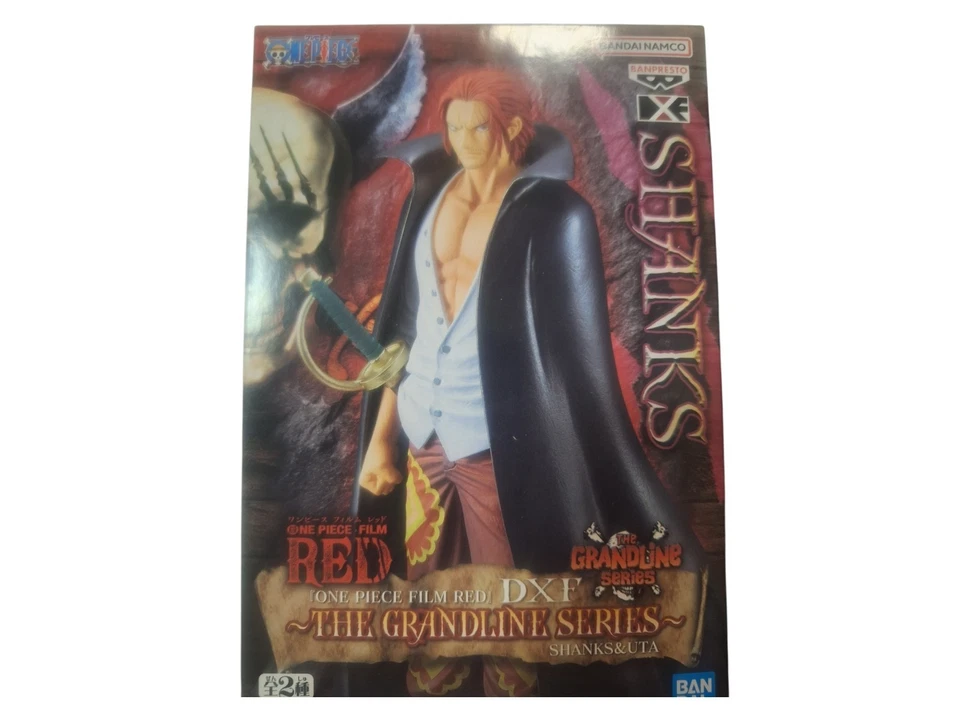 MÔ HÌNH Shanks - One Piece Film Red - DXF Figure - The Grandline Series - Shanks & Uta (Bandai Spirits)FIGURE CHÍNH HÃNG 2 S L960 (9)