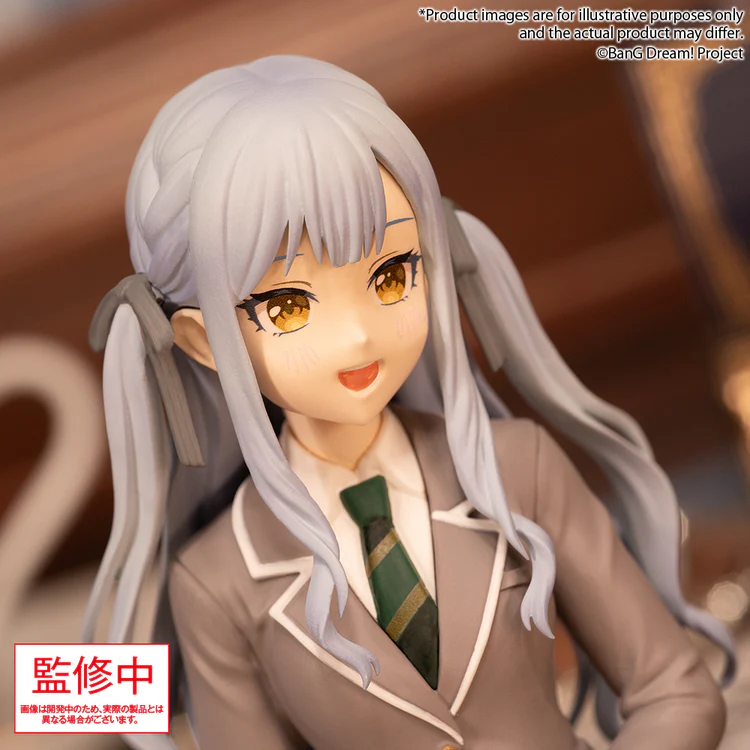 MÔ HÌNH Togawa Sakiko - BanG Dream! Ave Mujica - Bushiroad Prize - Premium Figure - Seifuku ver. (Bushiroad Creative) FIGURE CHÍNH HÃNG 3 Sakiko Figure Sub 1 Nasi 750x