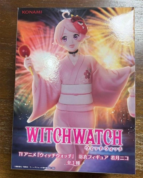 MÔ HÌNH Wakatsuki Nico - Witch Watch - Konami Prize Collection - Yukata (Konami Amusement) FIGURE CHÍNH HÃNG 3 Screenshot 2026 03 04 154859 1772614210220
