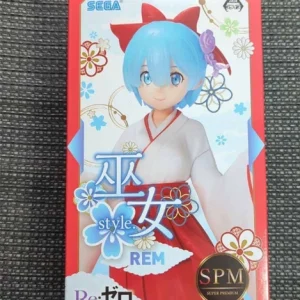 MÔ HÌNH Rem - Re:Zero Kara Hajimeru Isekai Seikatsu - SPM Figure - -Miko- Style (SEGA) FIGURE CHÍNH HÃNG 7 Screenshot 2026 05 26 125648 1779775570843