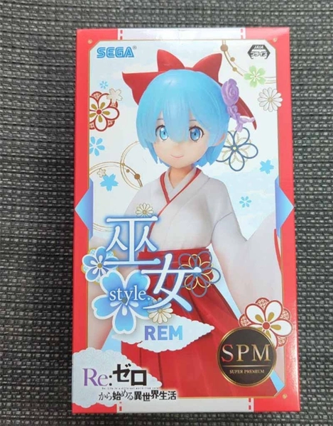 MÔ HÌNH Rem - Re:Zero Kara Hajimeru Isekai Seikatsu - SPM Figure - -Miko- Style (SEGA) FIGURE CHÍNH HÃNG 4 Screenshot 2026 05 26 125648 1779775570843