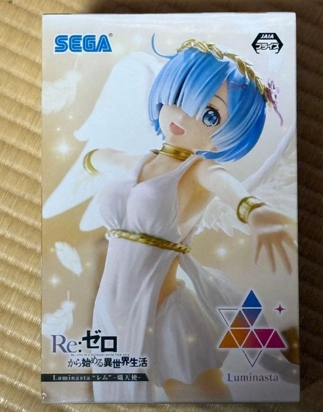 MÔ HÌNH Rem - Re:Zero Kara Hajimeru Isekai Seikatsu - Luminasta - Chou Oni Tenshi (SEGA) FIGURE CHÍNH HÃNG 6 Screenshot 2026 05 26 134332 1779777858002