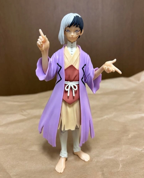 MÔ HÌNH Asagiri Gen - Dr. Stone - Figure of Stone World: Zoukei no Kagaku (Bandai Spirits) FIGURE CHÍNH HÃNG 2 Screenshot 2026 05 31 211204 1780237413849