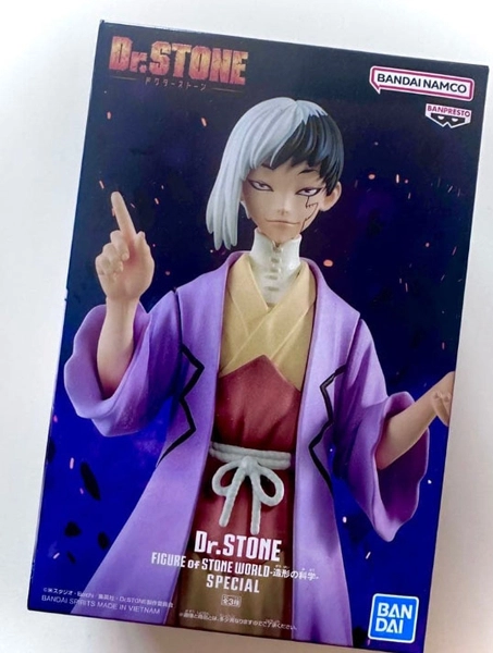 MÔ HÌNH Asagiri Gen - Dr. Stone - Figure of Stone World: Zoukei no Kagaku (Bandai Spirits) FIGURE CHÍNH HÃNG 4 Screenshot 2026 05 31 211253 1780237413851