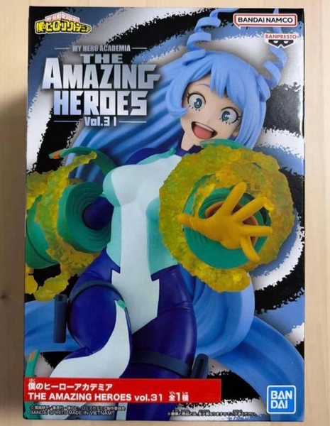 MÔ HÌNH Hado Nejire - Boku no Hero Academia - The Amazing Heroes (Vol. 31) (Bandai Spirits) FIGURE CHÍNH HÃNG 5 Screenshot 2026 06 02 104551 1780372530578