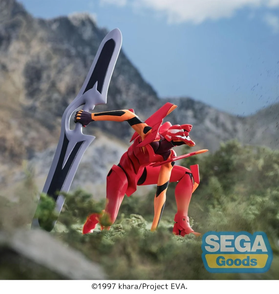 Sega Xross Link Prize Figure   Evangelion Unit 02 Rebuild Of Evangelion  260423050815