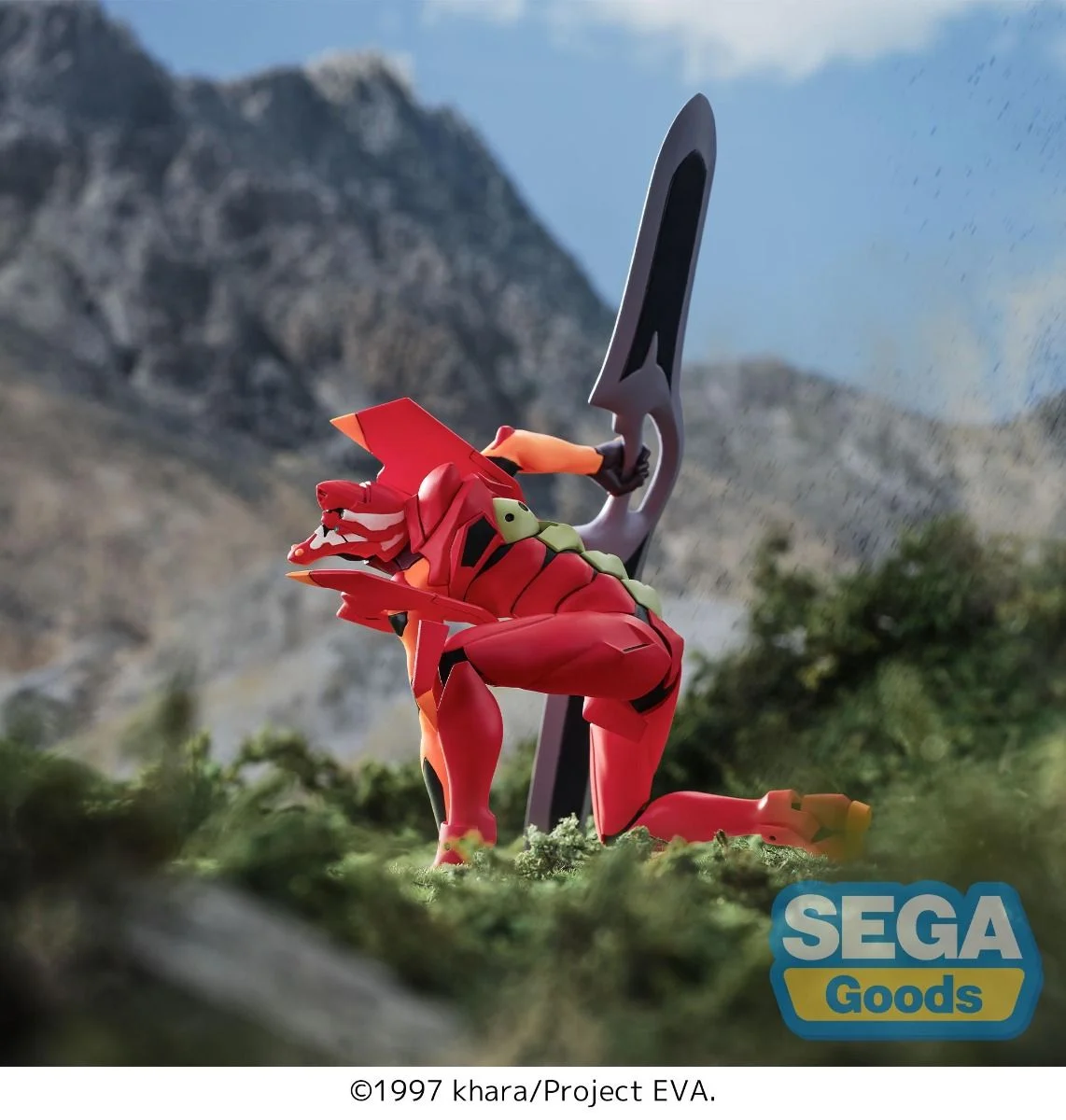 Sega Xross Link Prize Figure   Evangelion Unit 02 Rebuild Of Evangelion  260423050815 1