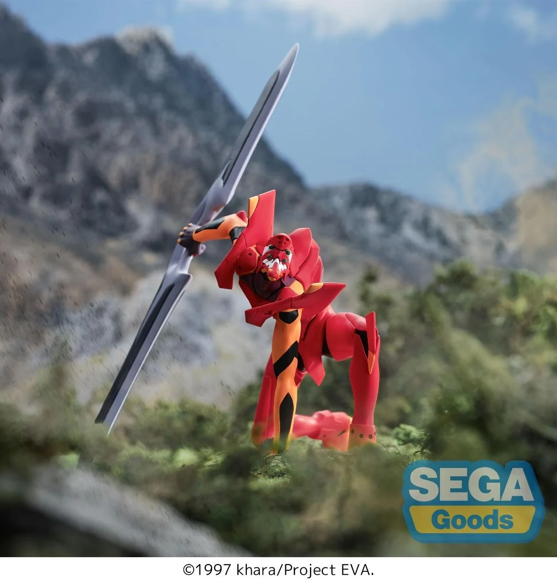 Sega Xross Link Prize Figure   Evangelion Unit 02 Rebuild Of Evangelion  260423050816 1