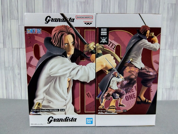 MÔ HÌNH Akagami no Shanks - One Piece - Grandista (Bandai Spirits)FIGURE CHÍNH HÃNG 4 '''