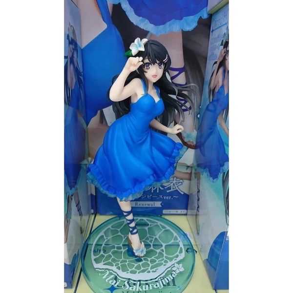MÔ HÌNH Sakurajima Mai - Seishun Buta Yarou wa Bunny Girl Senpai no Yume wo Minai - Coreful Figure - Summer Dress Ver., Renewal (Taito) FIGURE CHÍNH HÃNG 2 Vn 11134207 7r98o Lmexvc3nfmjj05 1747814875711