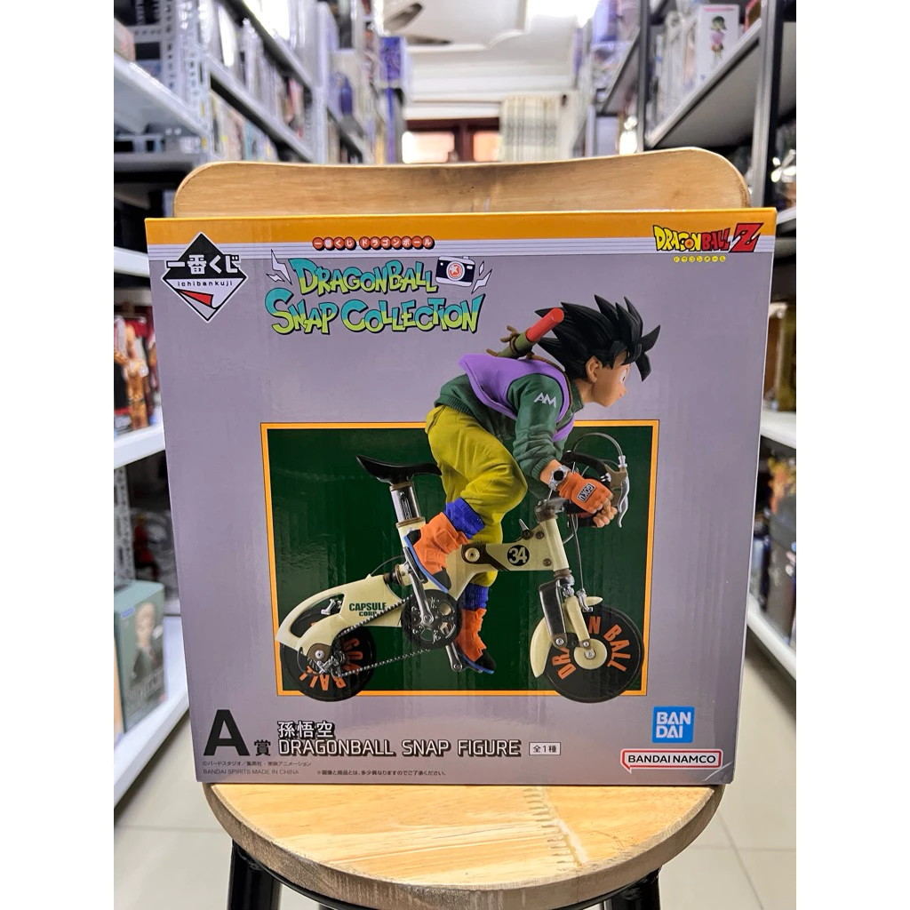 Mô Hình Dragon Ball - Son Goku Cycling Snap A Prize Ichiban Kuji Figure Chính Hãng Bandai 3 Vn 11134207 81ztc Mp3hpivjta8ea8