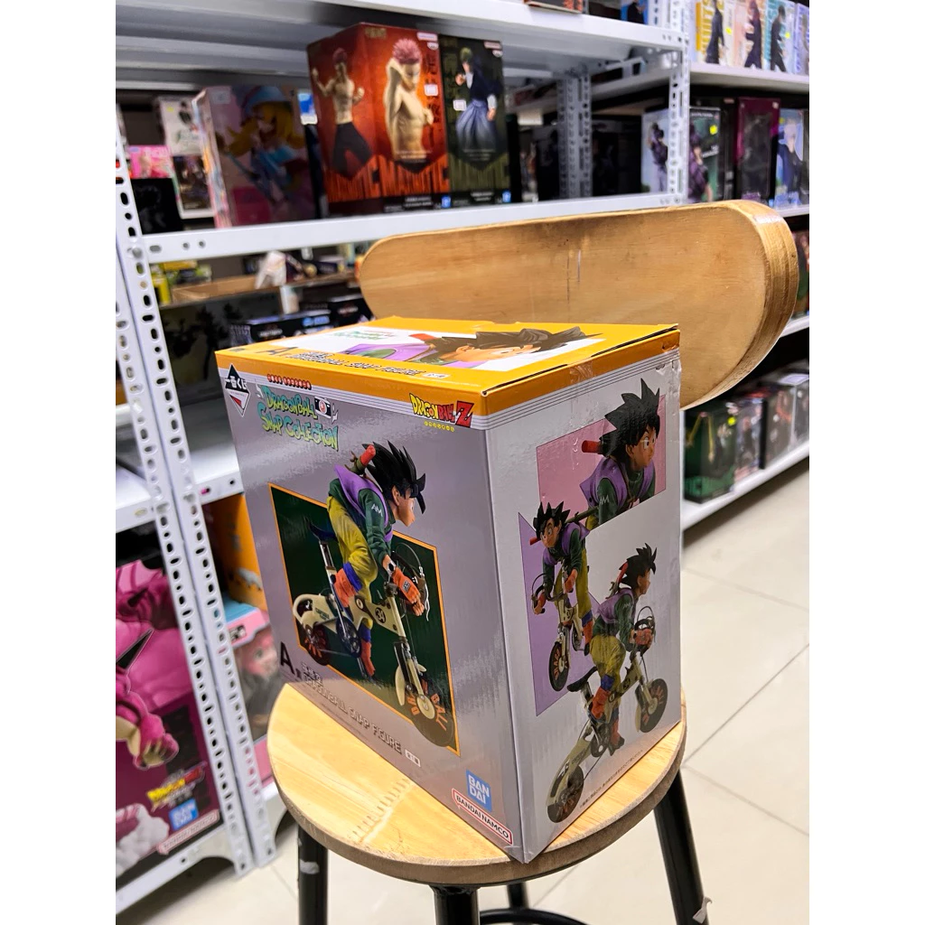 Mô Hình Dragon Ball - Son Goku Cycling Snap A Prize Ichiban Kuji Figure Chính Hãng Bandai 5 Vn 11134207 81ztc Mp3hpiwfkmwwd6