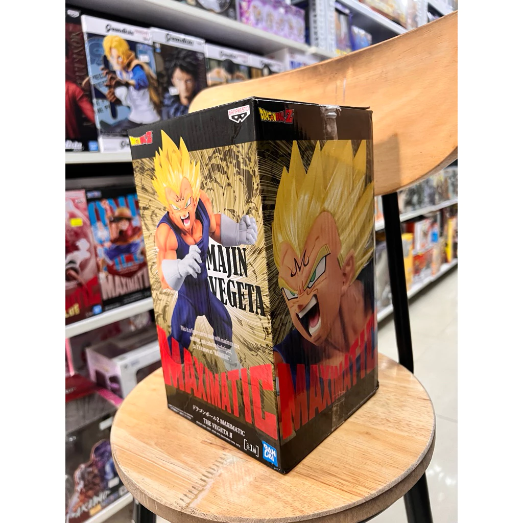 Mô Hình Dragon Ball - Vegeta Majin Super Saiyan ( buu saga ) MAXIMATIC Figure Chính Hãng Bandai 2 Vn 11134207 81ztc Mp3htrnurc3x5b