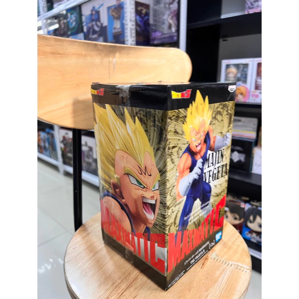 Mô Hình Dragon Ball - Vegeta Majin Super Saiyan ( buu saga ) MAXIMATIC Figure Chính Hãng Bandai 5 Vn 11134207 81ztc Mp3htro0m1a80c