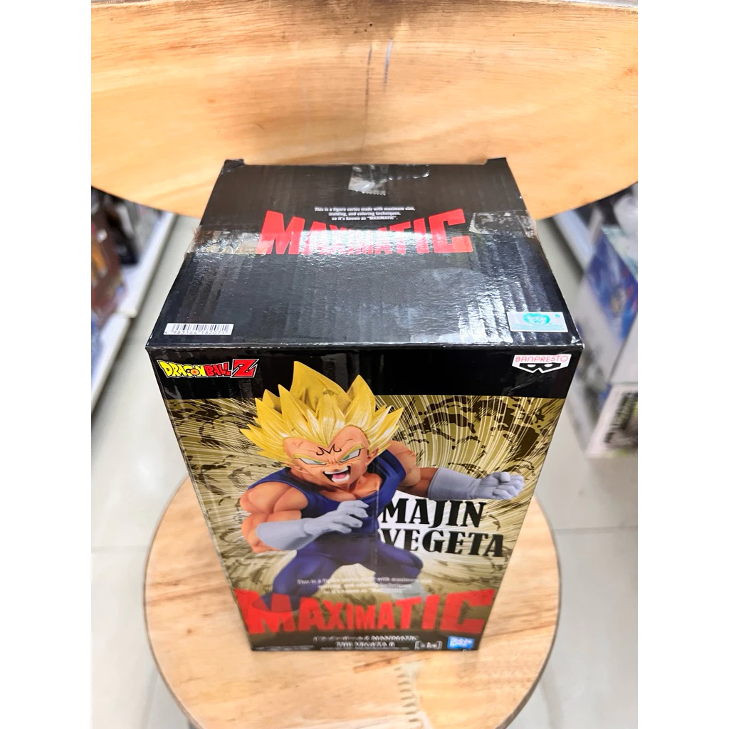 Mô Hình Dragon Ball - Vegeta Majin Super Saiyan ( buu saga ) MAXIMATIC Figure Chính Hãng Bandai 3 Vn 11134207 81ztc Mp3htro3gkqpba