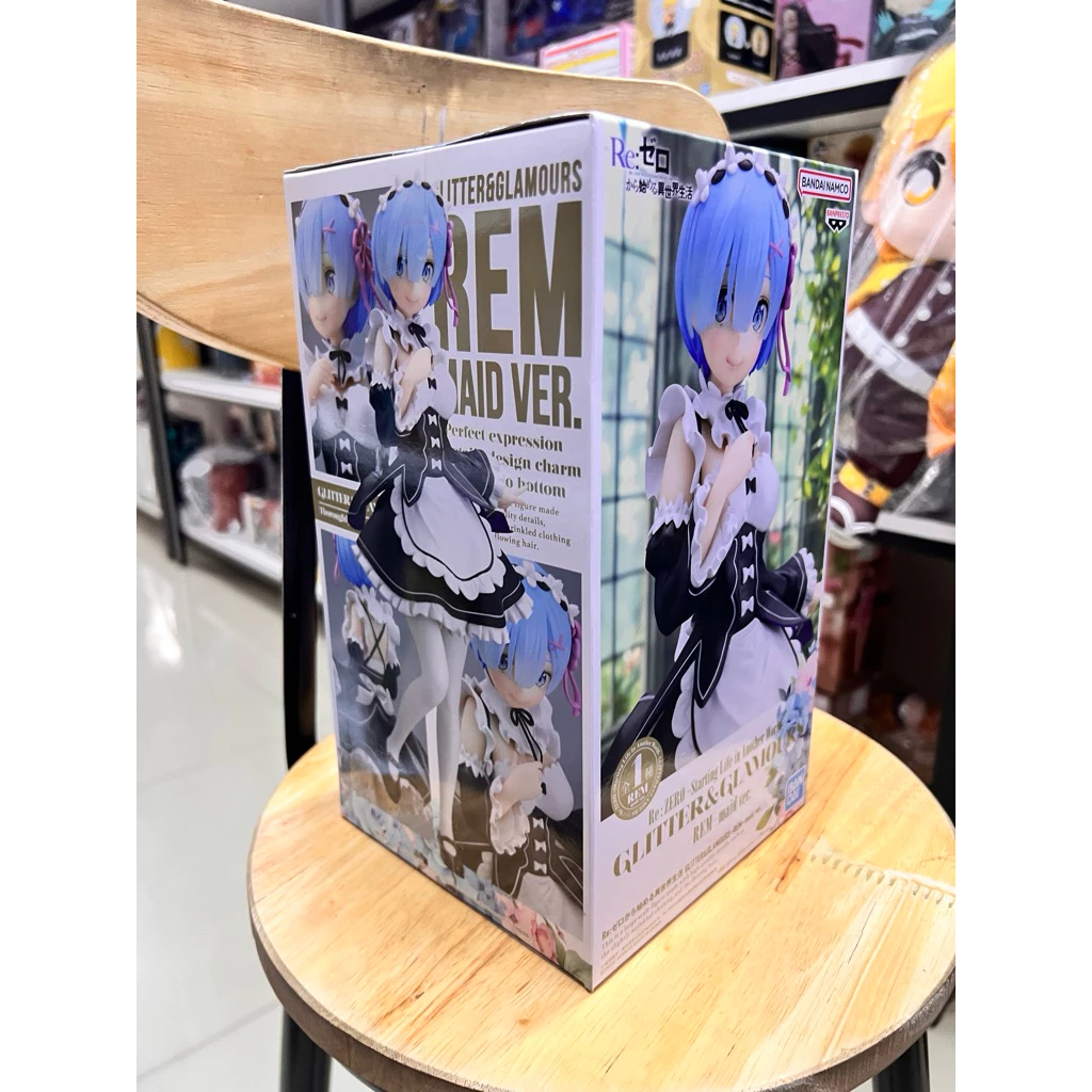 Mô Hình Rem Maid Ver Glitter & Glamours Figure Chính Hãng Bandai 4 Vn 11134207 81ztc Mp7tjtr4hs0f00