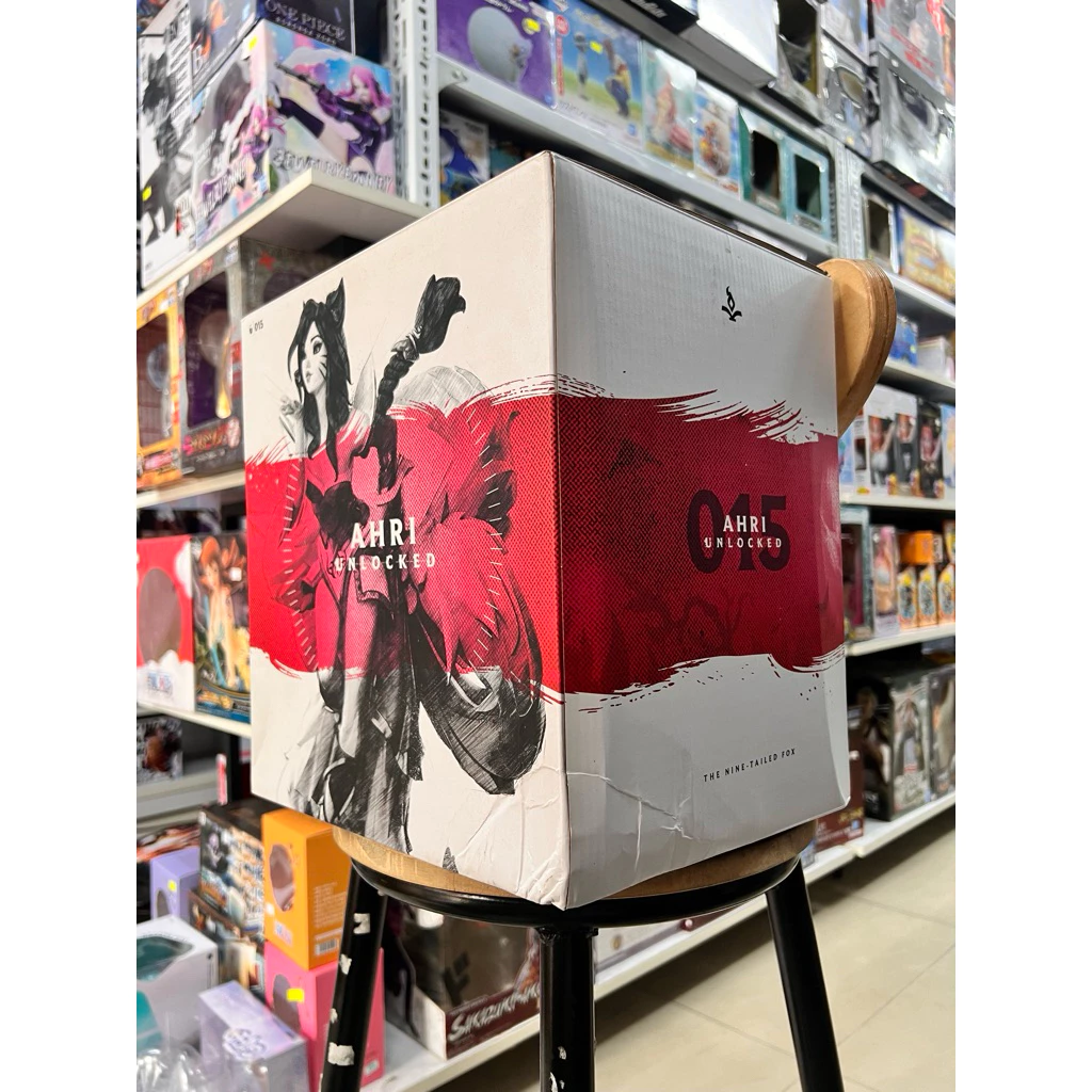Mô Hình League Of Legend - AHRI Unlocked Figure Chính Hãng Riot Games 4 Vn 11134207 81ztc Mp7umzmf3wuk29