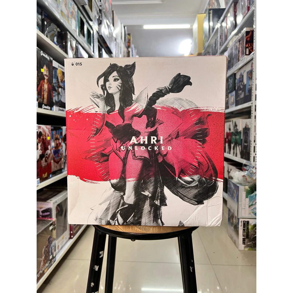 Mô Hình League Of Legend - AHRI Unlocked Figure Chính Hãng Riot Games 2 Vn 11134207 81ztc Mp7umzmi2o005e