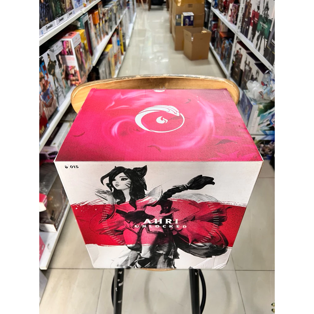 Mô Hình League Of Legend - AHRI Unlocked Figure Chính Hãng Riot Games 3 Vn 11134207 81ztc Mp7umzqdkc9962