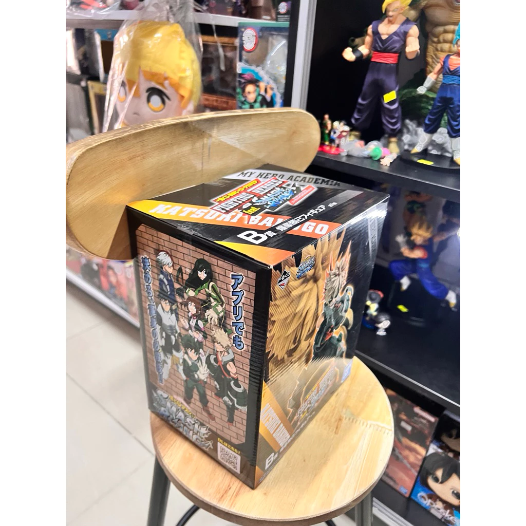 Mô Hình My Hero Academia - Bakugo Katsuki B Prize Ichiban Kuji Figure Chính hãng Bandai 5 Vn 11134207 81ztc Mp7yyarc72f674
