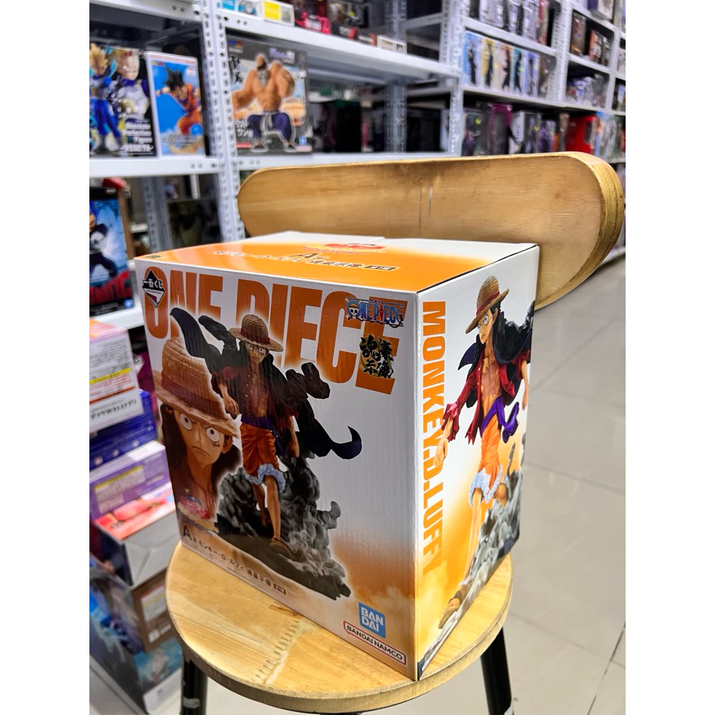 Mô Hình One Piece - Monkey D.Luffy Memory of Adventure and Route to the Future : Prize A Ichiban Kuji Chính Hãng BANDAI 5 Vn 11134207 81ztc Mp83kg7353il16