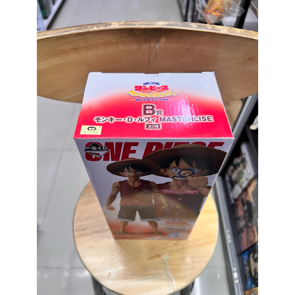 Mô Hình One Piece - Monkey D.Luffy ( Special ver ) B Prize Masterlise Ichiban Kuji Figure Chính hãng BANDAI 3 Vn 11134207 81ztc Mp83vblb4hdted