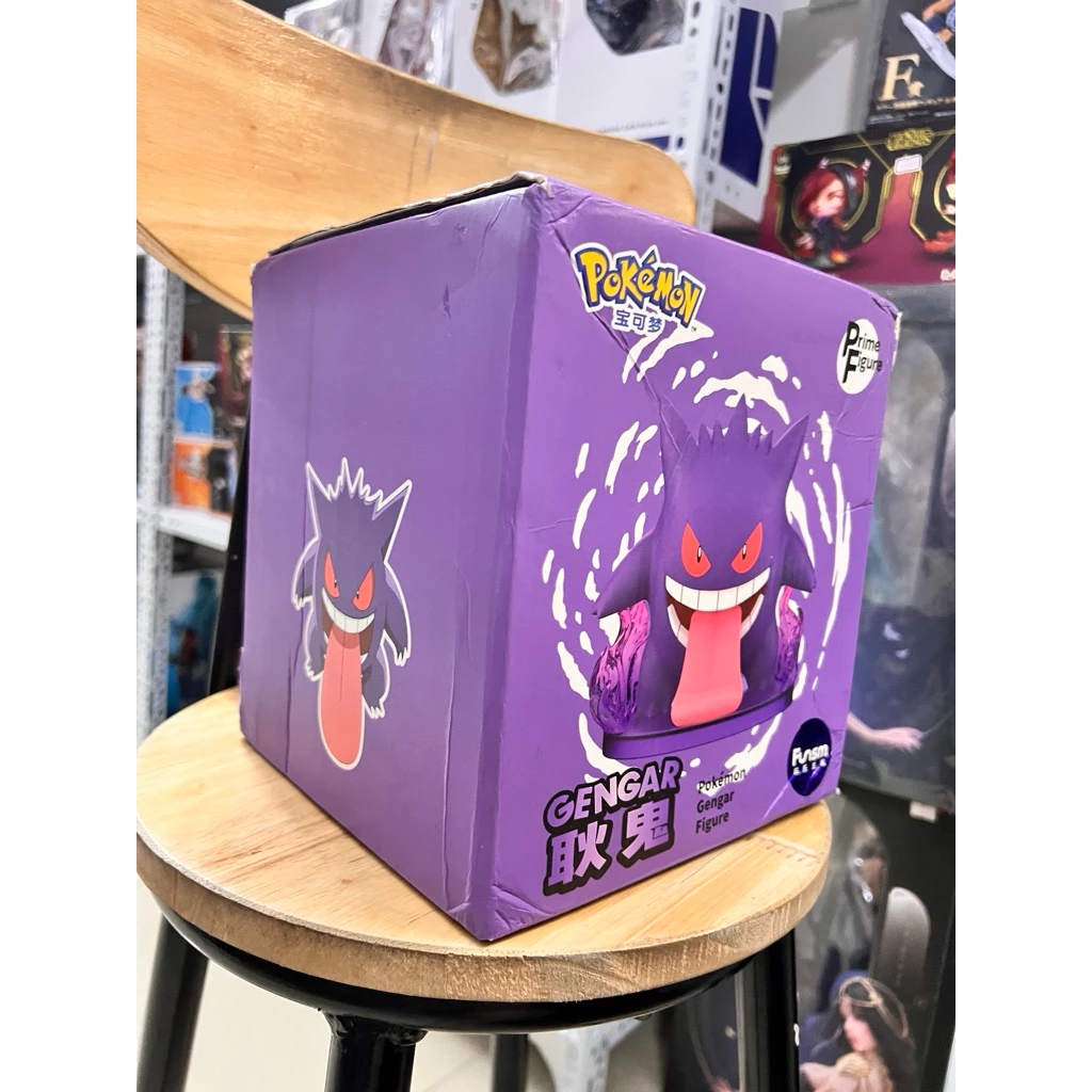 Mô Hình Pokemon - Gengar Will-O-Wisp (Ma Trơi) Figure Chính hãng Funism 5 Vn 11134207 81ztc Mpdiv5haoxzid0