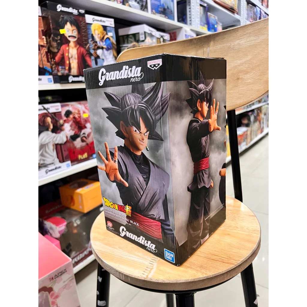 Mô Hình Dragon Ball - Black Goku ( black hair ver. ) Grandista Figure Chính Hãng Bandai 4 Vn 11134207 81ztc Mpdr62936mtod4