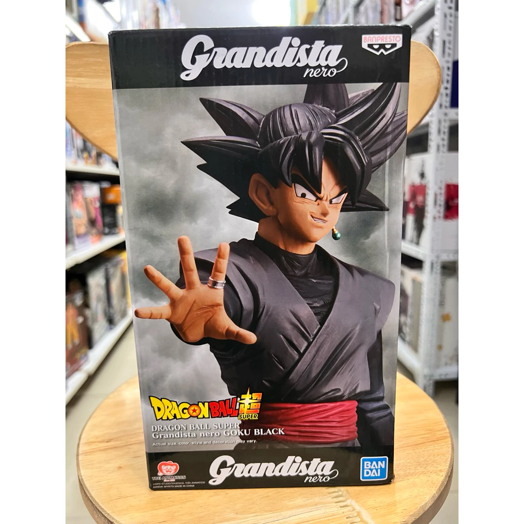 Mô Hình Dragon Ball - Black Goku ( black hair ver. ) Grandista Figure Chính Hãng Bandai 2 Vn 11134207 81ztc Mpdr6293c93664