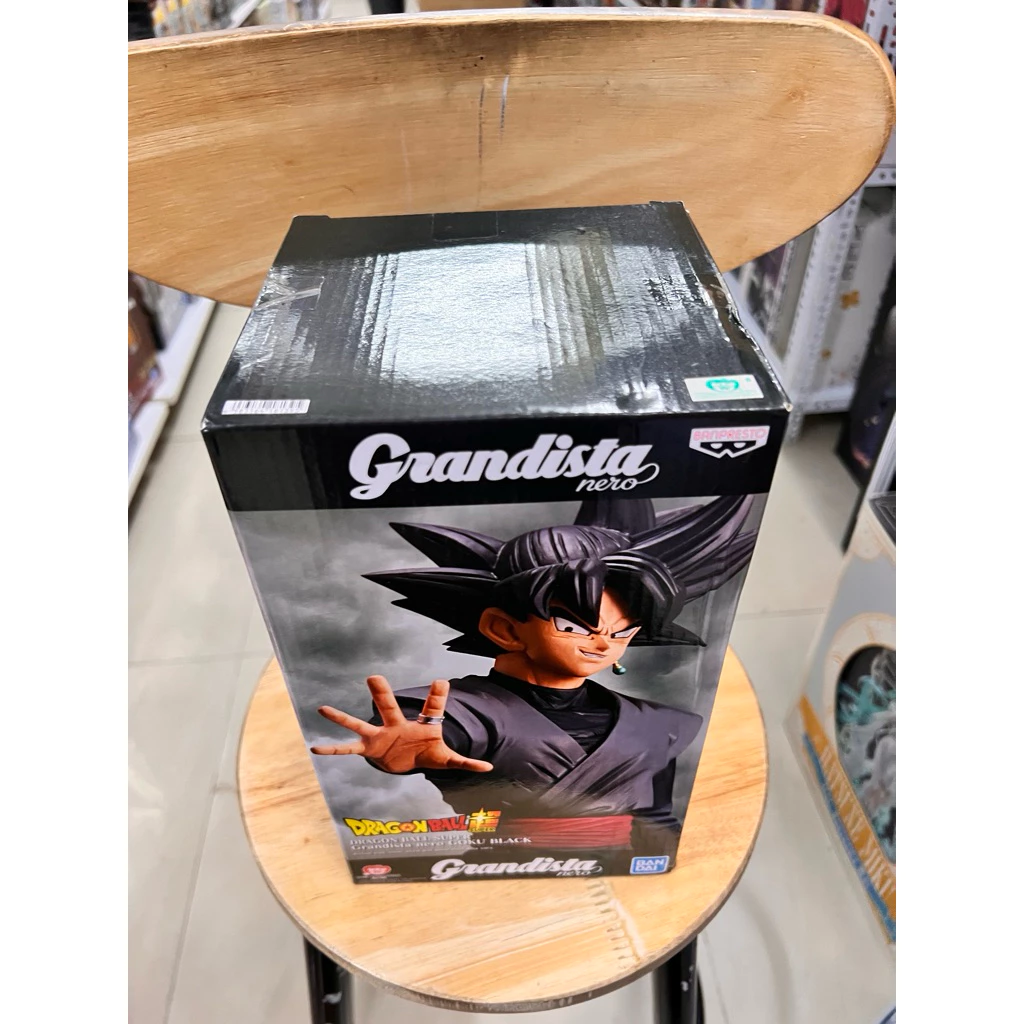 Mô Hình Dragon Ball - Black Goku ( black hair ver. ) Grandista Figure Chính Hãng Bandai 3 Vn 11134207 81ztc Mpdr6295kbgv55