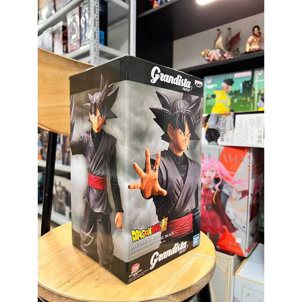 Mô Hình Dragon Ball - Black Goku ( black hair ver. ) Grandista Figure Chính Hãng Bandai 5 Vn 11134207 81ztc Mpdr62987u319f