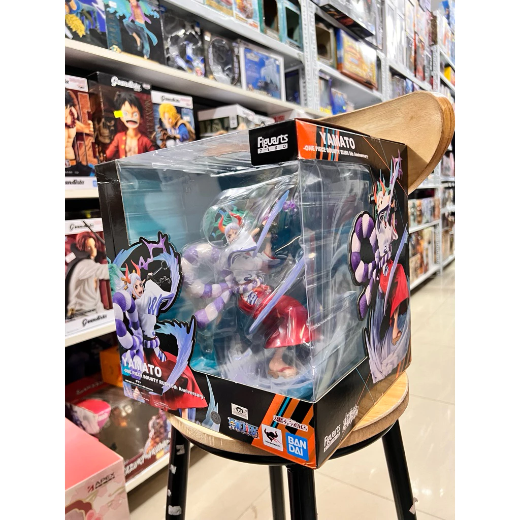 Mô Hình One Piece - Yamato Bounty Rush 5th Anniversary Figuarts Zero Figure Chính hãng Bandai 5 Vn 11134207 81ztc Mpdrn8myzi0yea