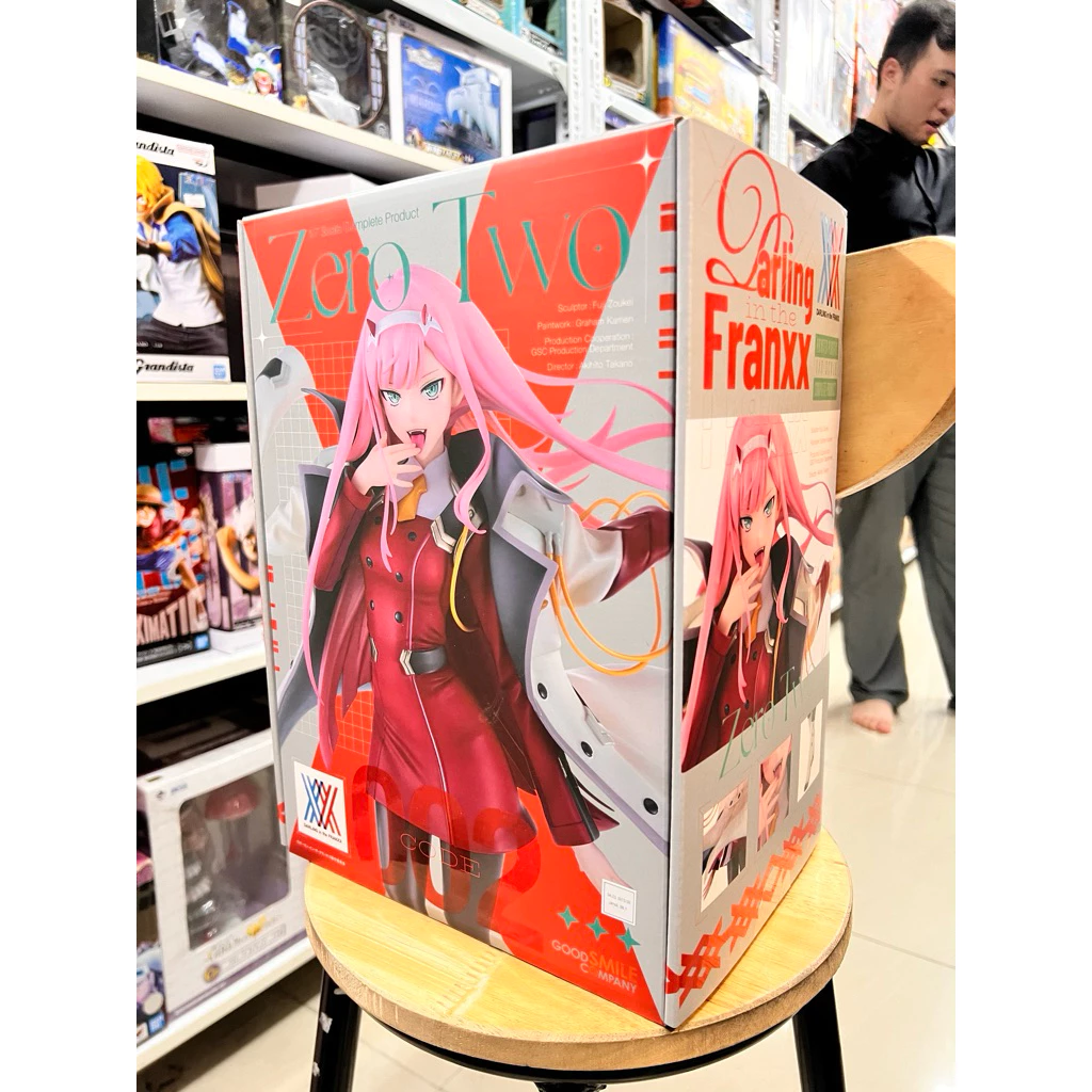 Mô hình Zero Two - Masayoshi Tanaka Scale 1/7 Figure Chính hãng Good Smile Company 5 Vn 11134207 81ztc Mpdrvpexb6rk44