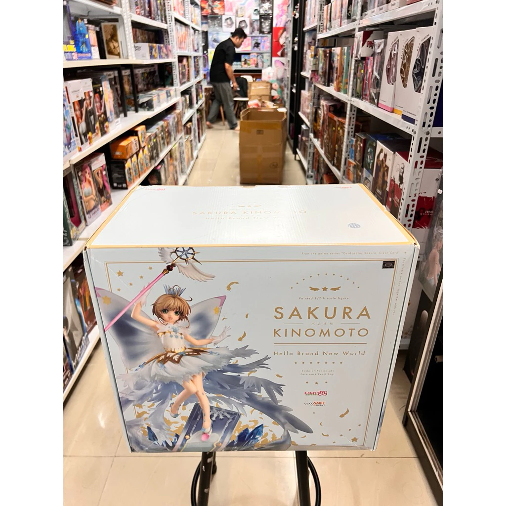 Mô Hình Cardcaptor Sakura - Sakura Kinomoto ( Hello Brand New World ) Scale 1/7 Figure Chính Hãng Good Smile Company 3 Vn 11134207 81ztc Mpdsrsimpgxuf8