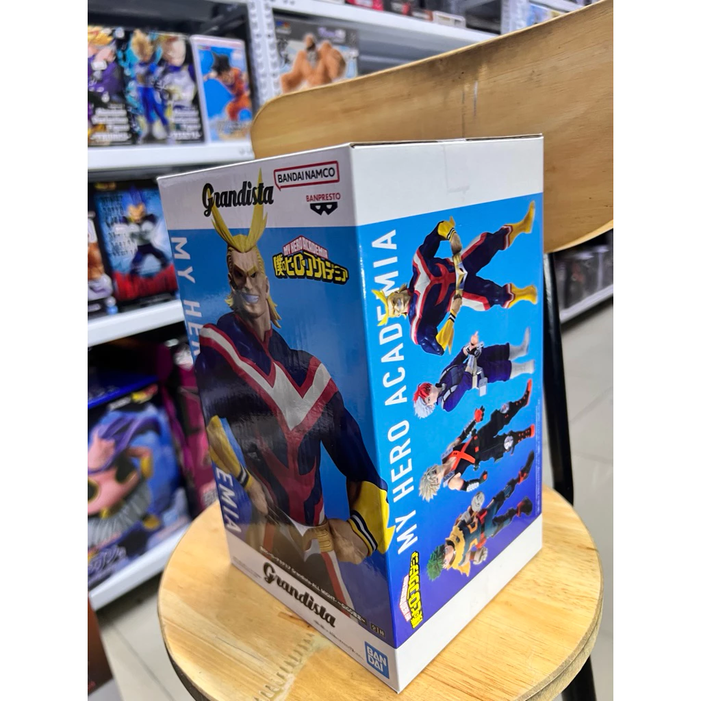 Mô Hình My Hero Academia - All Might Grandista Figure Chính Hãng Bandai 4 Vn 11134207 81ztc Mpf2sitknhfzc0
